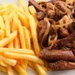 Contra Filé e Fritas