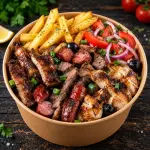Mix Grill Mini Bowl