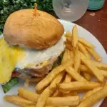 2 hamburguesas