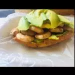 Torta ahogada de camarón