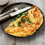 Omelete  fitns recheado