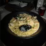 Spaguetti a la marinera
