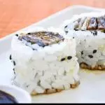 4 Peças de Uramaki Skin