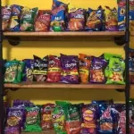 Bolsa de Papitas sin preparar