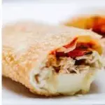Pastel Frango Desfiado
