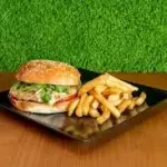 Hamb. Pechuga Sencilla Especial 🤩