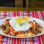 CHORRILLANA DE LOMO SALTEADO