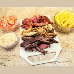 Churrasco misto médio