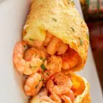 UN PASTEL DE CAMARÃO