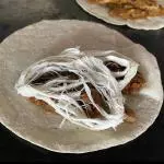 Empanada de champiñones.