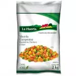 Chicharo con Zanahoria