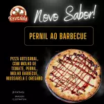 PIZZA PERNIL AO MOLHO BERBECUE