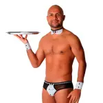 Fantasia Masculina Garçom