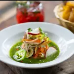 Agua chile de camaron