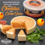 Trufado Cheddar c/Carne Seca 300g