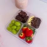 FOUNDUE COM FRUTAS g