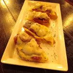 Montaditos de Chorizo