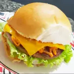 Master Cheddar Burguer