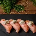 Niguiri gorgonzola 5 uni
