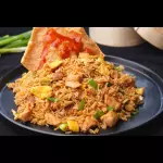 ARROZ CHAUFA DE POLLO