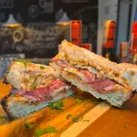 Sandwich de cochinilla