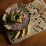 Ceviche Mixto (Salmón - Camarón)
