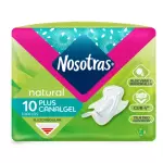 Nosotras Natural Plus Canal Gel