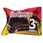 ALFAJOR LAS COLONIAS 3 PISOS 65 GR