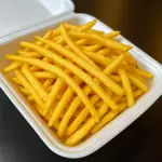 FRITAS MÉDIA (aprox. 300g)