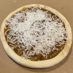 Doce de leite com coco