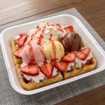 Waffle FrutiHelado