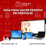 Guía para hacer pedidos a domicilio