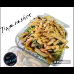 Papas nachos grandes