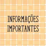 INFORMAÇÕES IMPORTANTES