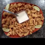 Camarão 7 barbas empanado 600g