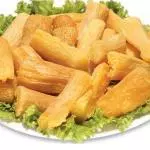 Mandioca Frita