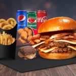 Burger Pitbull Combo