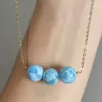 Collar 3 esferas