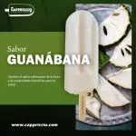 Paleta de Guanábana