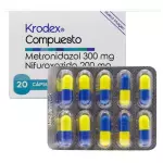 KRODEX COMPUESTO 20 CAPSULAS