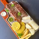 CHURRASCO  AL CARBÓN