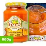 Doce de Abóbora c/ cocada Vovó 650g