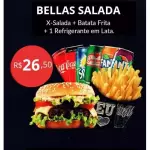 Combo X- Salada