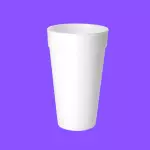 Copo 700 ml Isopor Meiwa c/15 un.