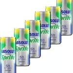 Absolut Vodka Sprite