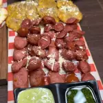 Picadita salchicha