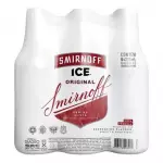 Pack smirnorff ice long neck c/6un