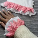 Muñequera Rosa