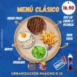 Menú clásico