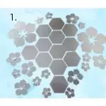 Espejos plasticos para pared